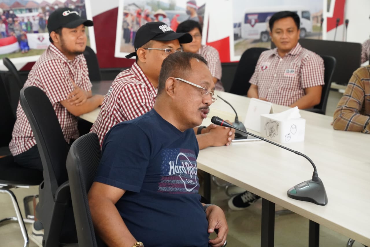 Wakil Wali Kota Surabaya Kuatkan Tekad Sahabat Ganjar