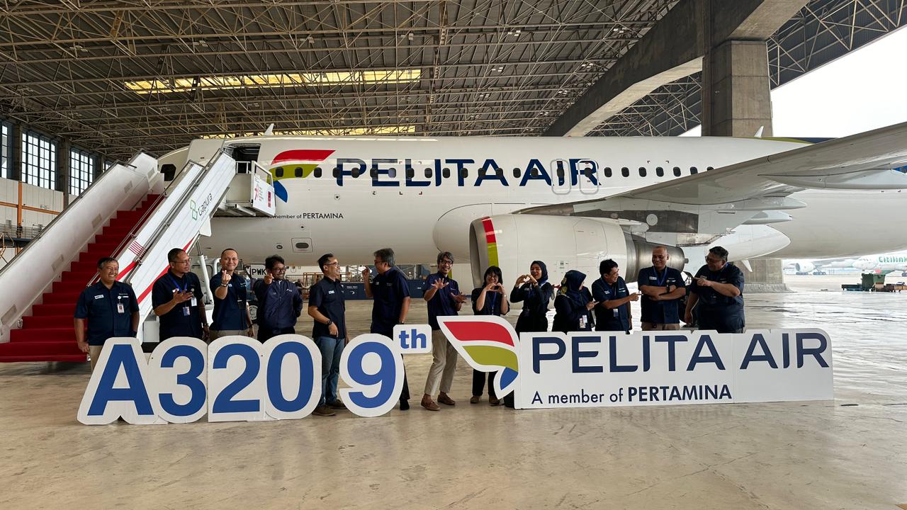 Maskpai Pelata Air menambah pesawat ke-9 dari 11 yang sudah dipesan untuk tahun 2023.