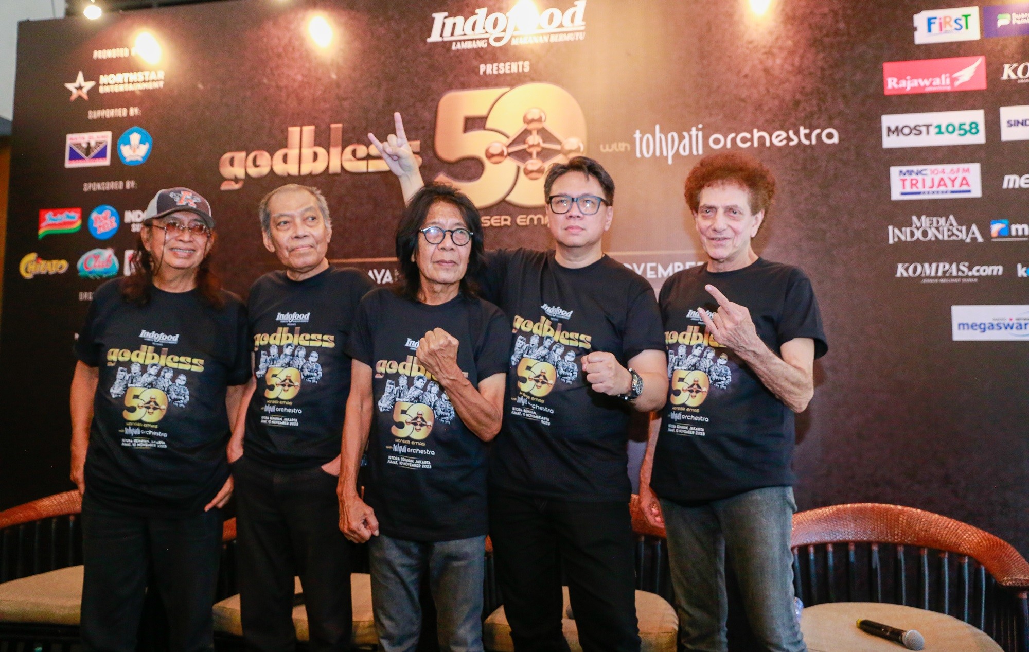 Personil Grup Musik Rock God Bless