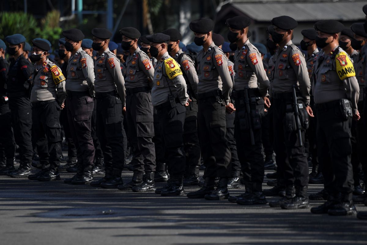 Polda Metro Tambah 1.170 Personel Jelang Pemilu 2024