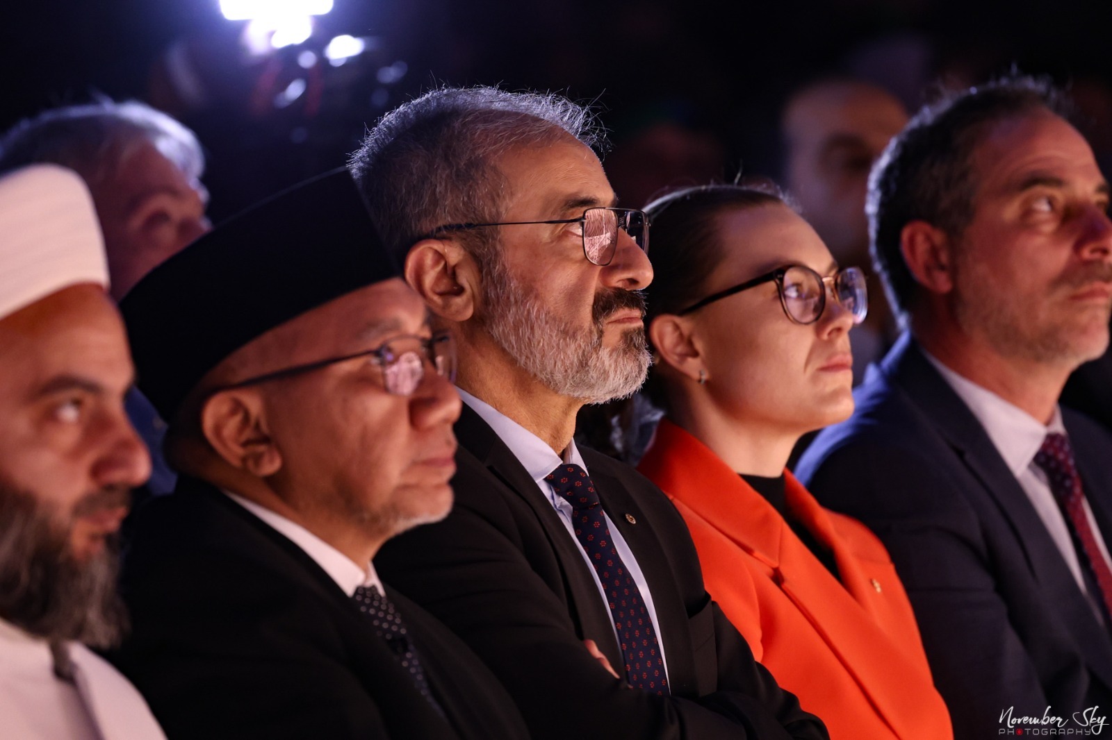 Tamu VVIP yang menghadiri acara Maulid Concert yang digelar Darul Fatwa di Sydney, Australia.