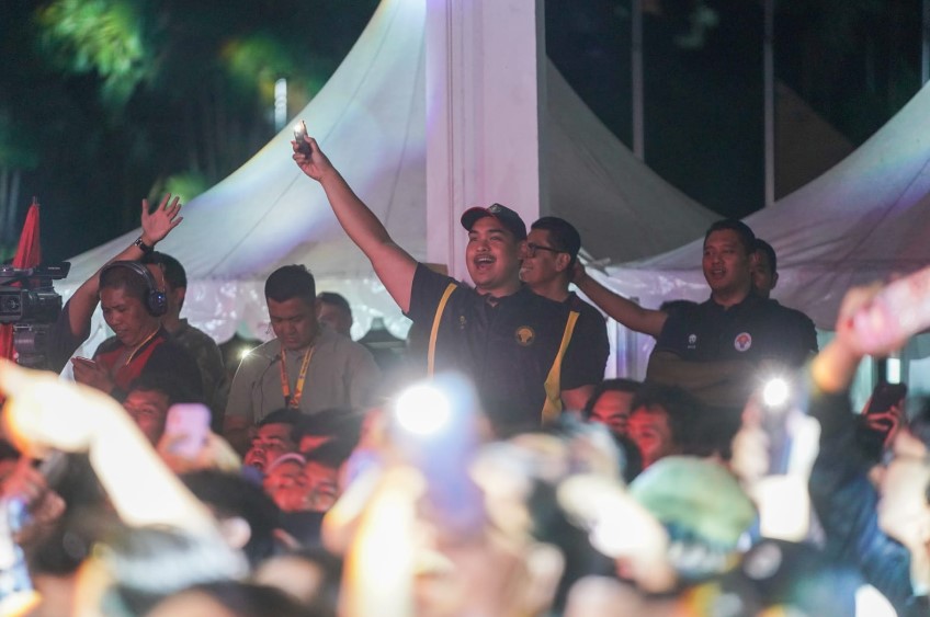 Menteri Pemuda dan Olahraga Dito Ariotedjo di Festival Pemuda Indonesia 2023.