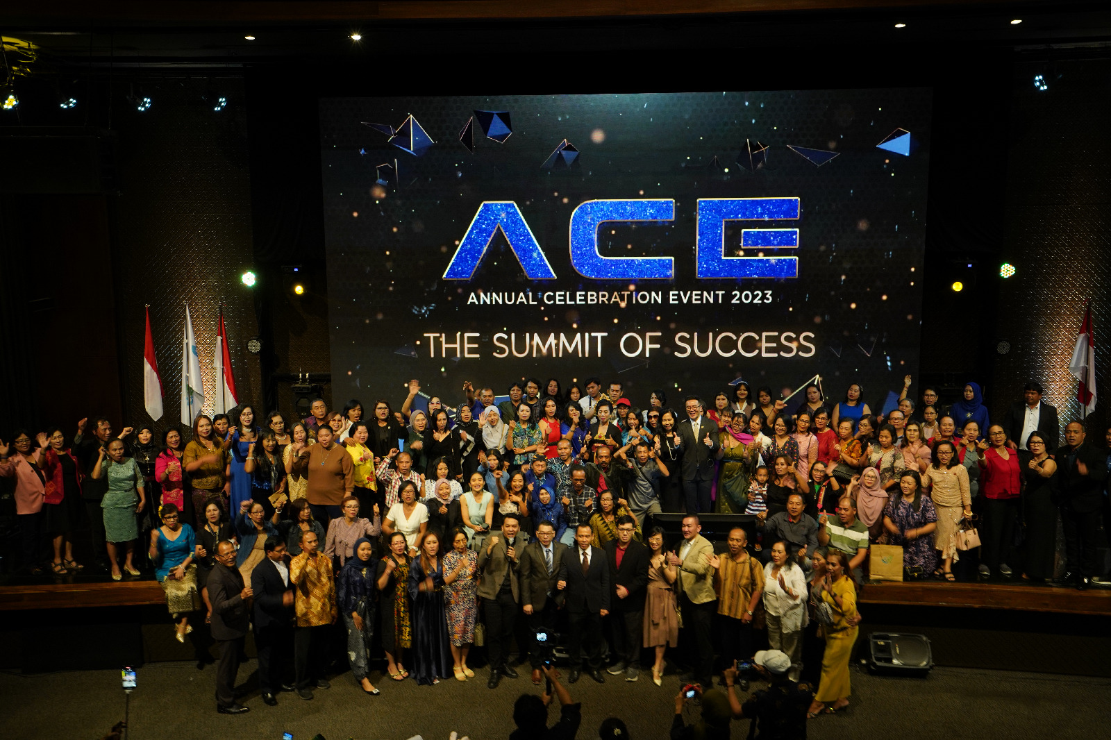 Biogreen Science merayakan perjalanan menuju satu dekade lewat acara ACE 2023.