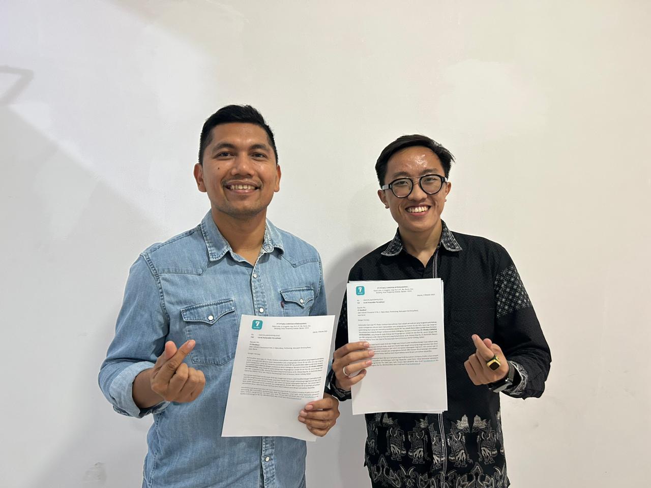 CEO Pituku Group Faiz Fauzani Rinaldy dan 