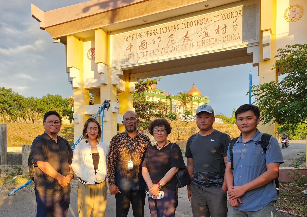 Kampung Persahabatan Indonesia-Tiongkok