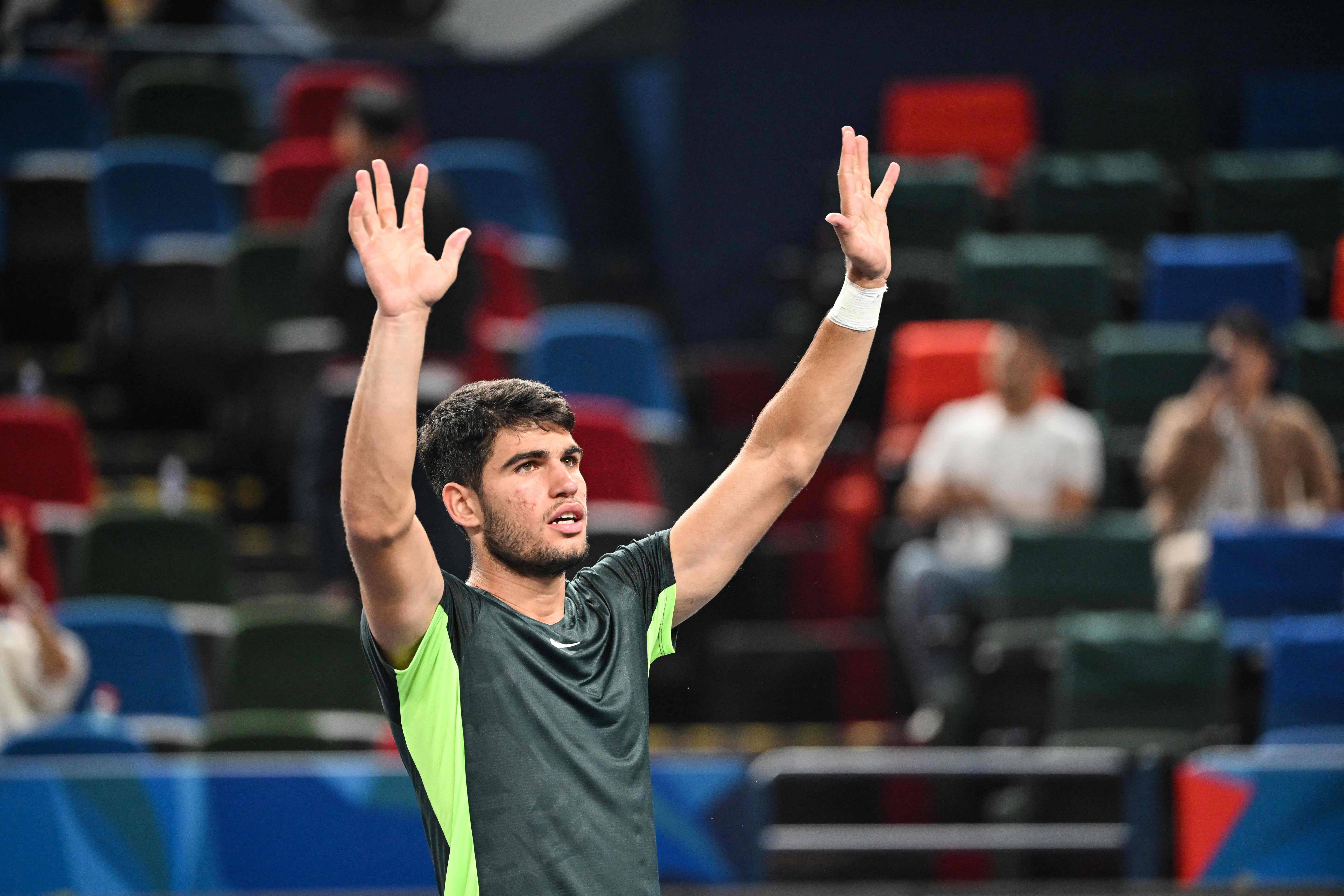 Petenis Spanyol Carlos Alcaraz