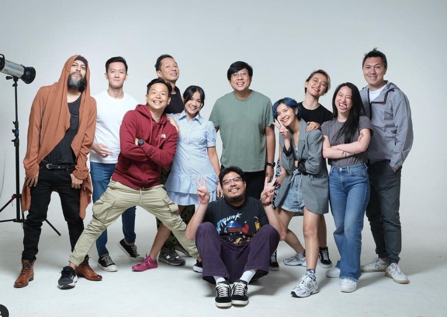 Pemeran dan kru film Jatuh Cinta Seperti di Film-Film