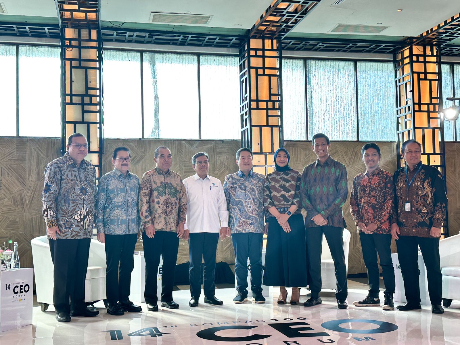 Kegiatan Kompas CEO Forum 2023 di Hotel Shangrila, Jakarta, baru-baru ini. 