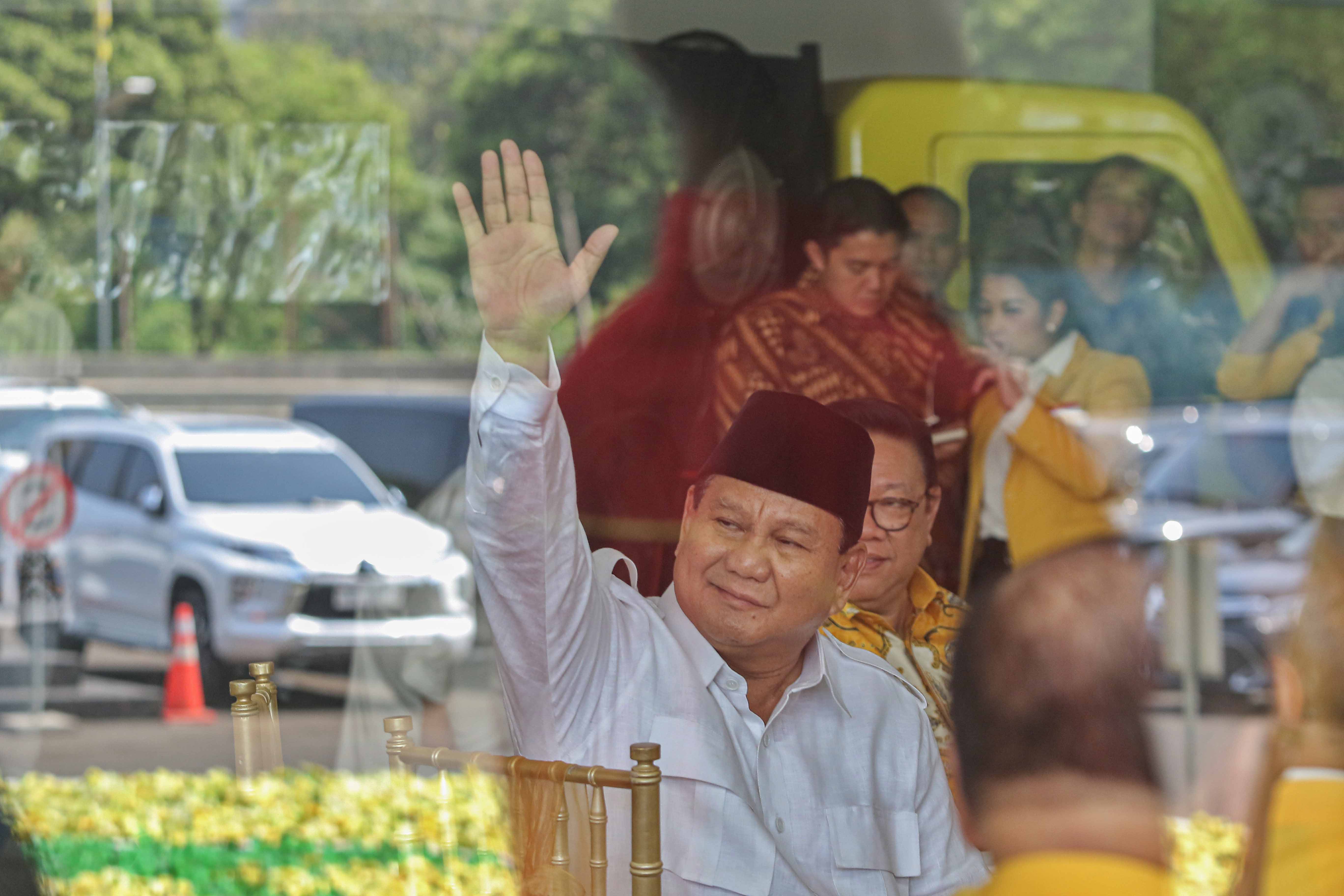 Capres Prabowo Subianto