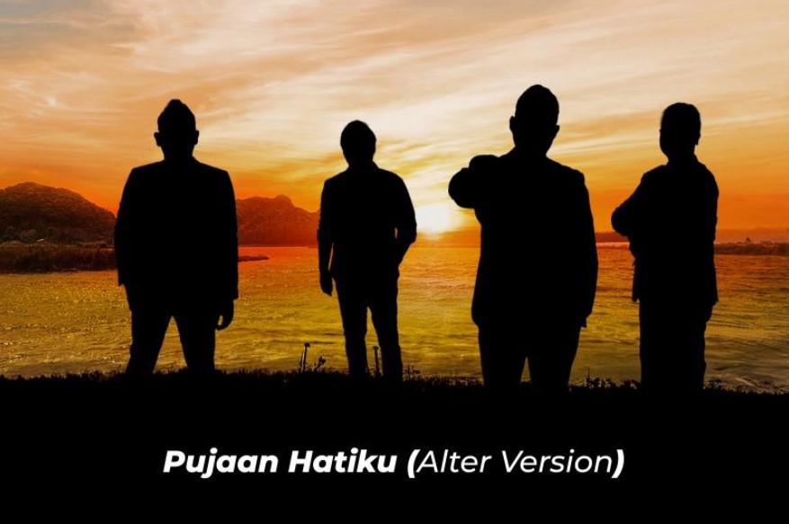 Artwork dari single Pujaan Hatiku (Alter Version) milik Jikustik 