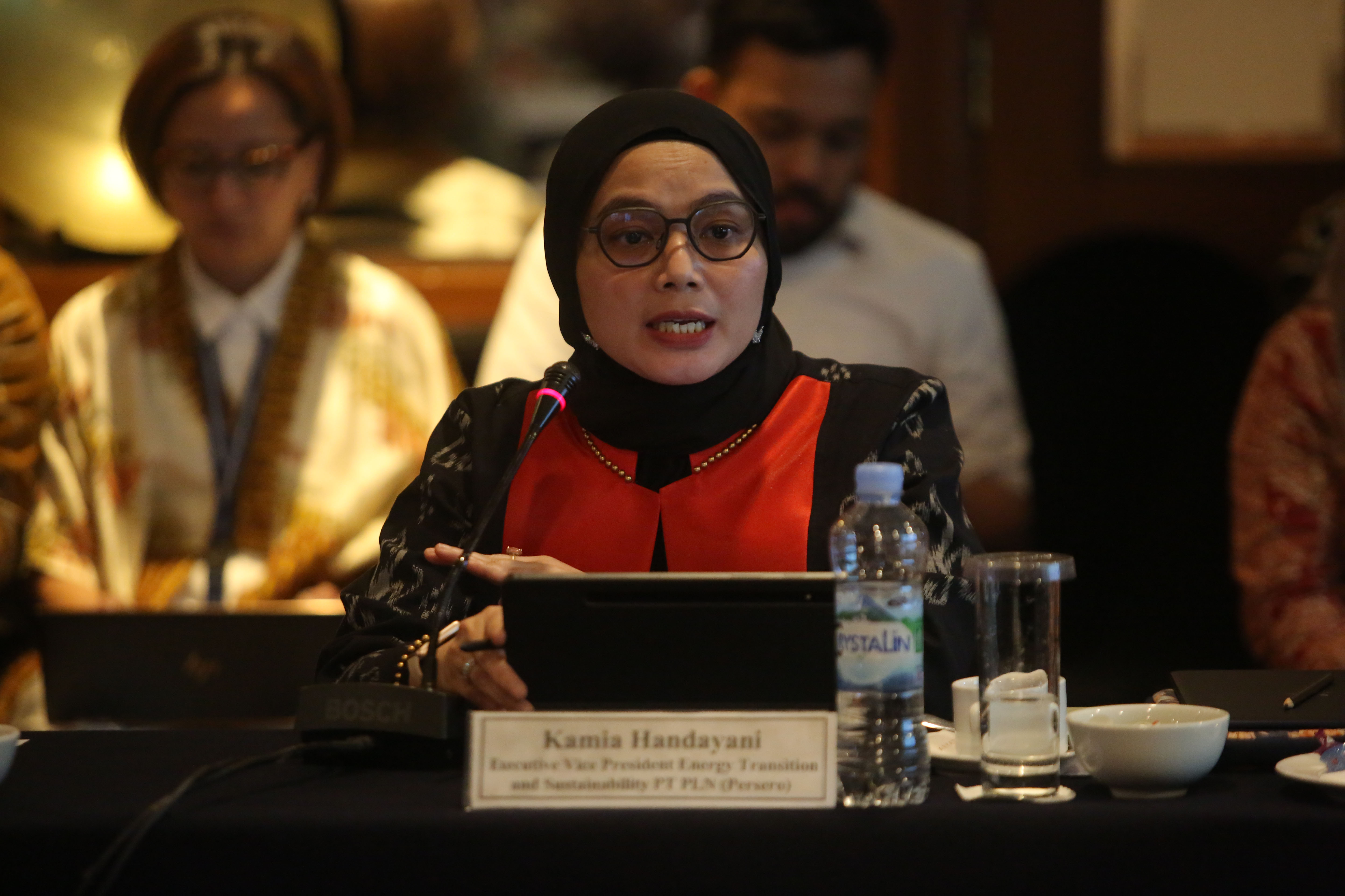 EXECUTIVE vice president (EVP) of Energy Transition and Sustainability PLN Kamia Handayani 