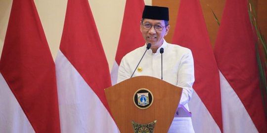 Heru Usulkan Rancangan APBD 2024 Sebesar Rp81,58 Triliun