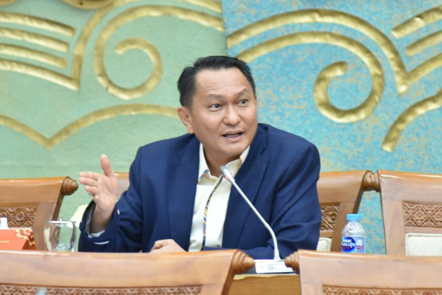 Anggota Komisi VII DPR RI Bambang Patijaya