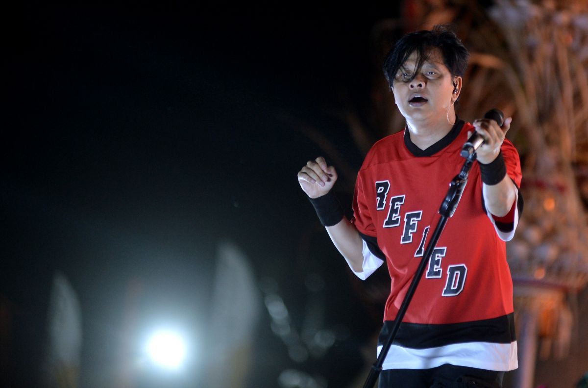 Armand Maulana menjadi salah satu nomine dalam Festival Film Indonesia 2023 lewat lagu Rerata.