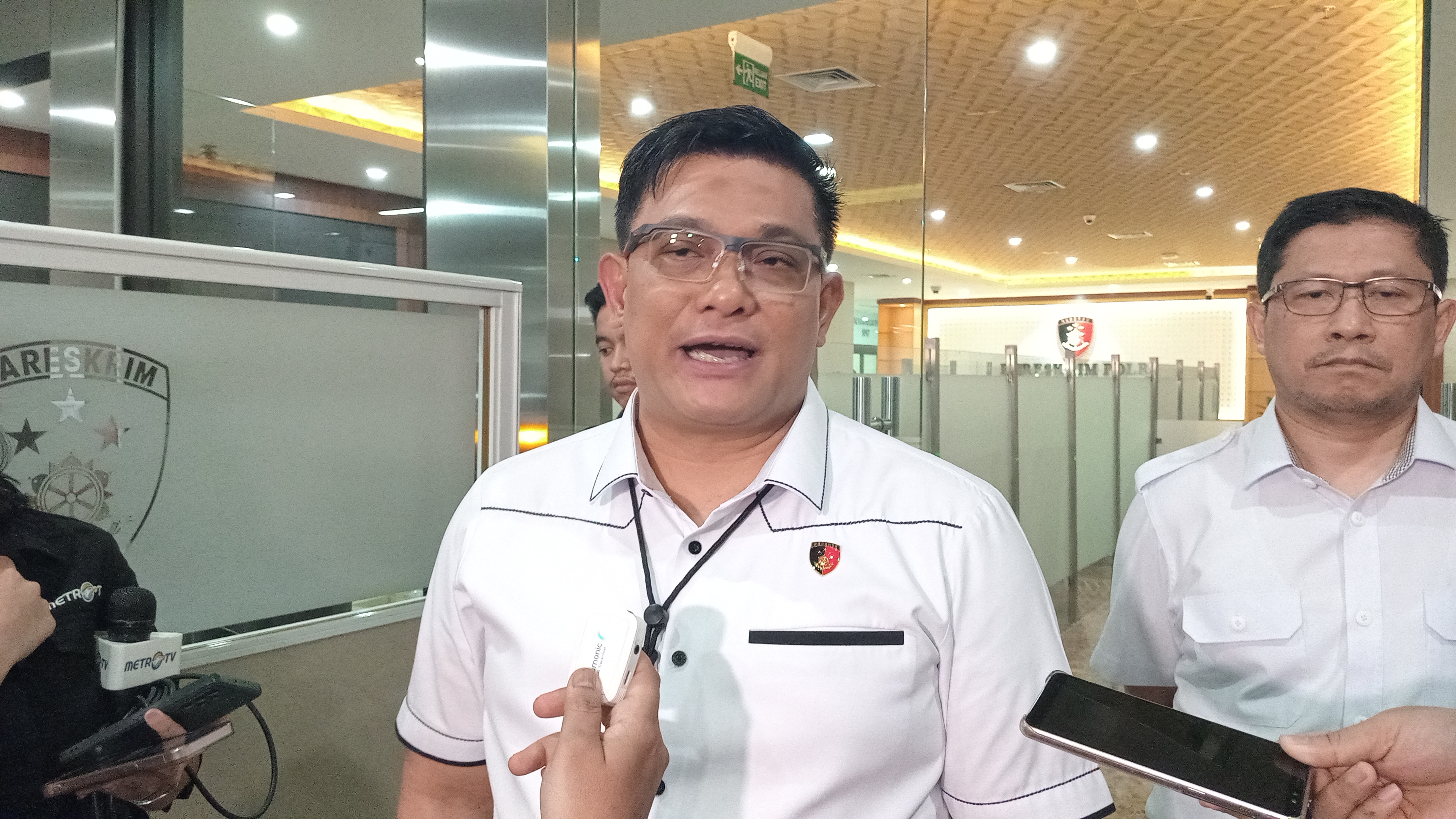 Dirreskrimsus Polda Metro Jaya Kombes Ade Safri Simanjuntak