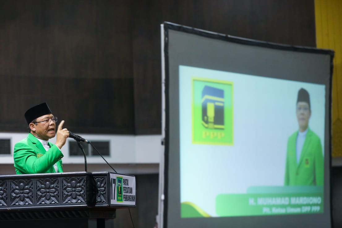 PPP mengutuk keras aksi penyerangan Israel yang menyasar Rumah Sakit (RS) Indonesia, di Gaza.