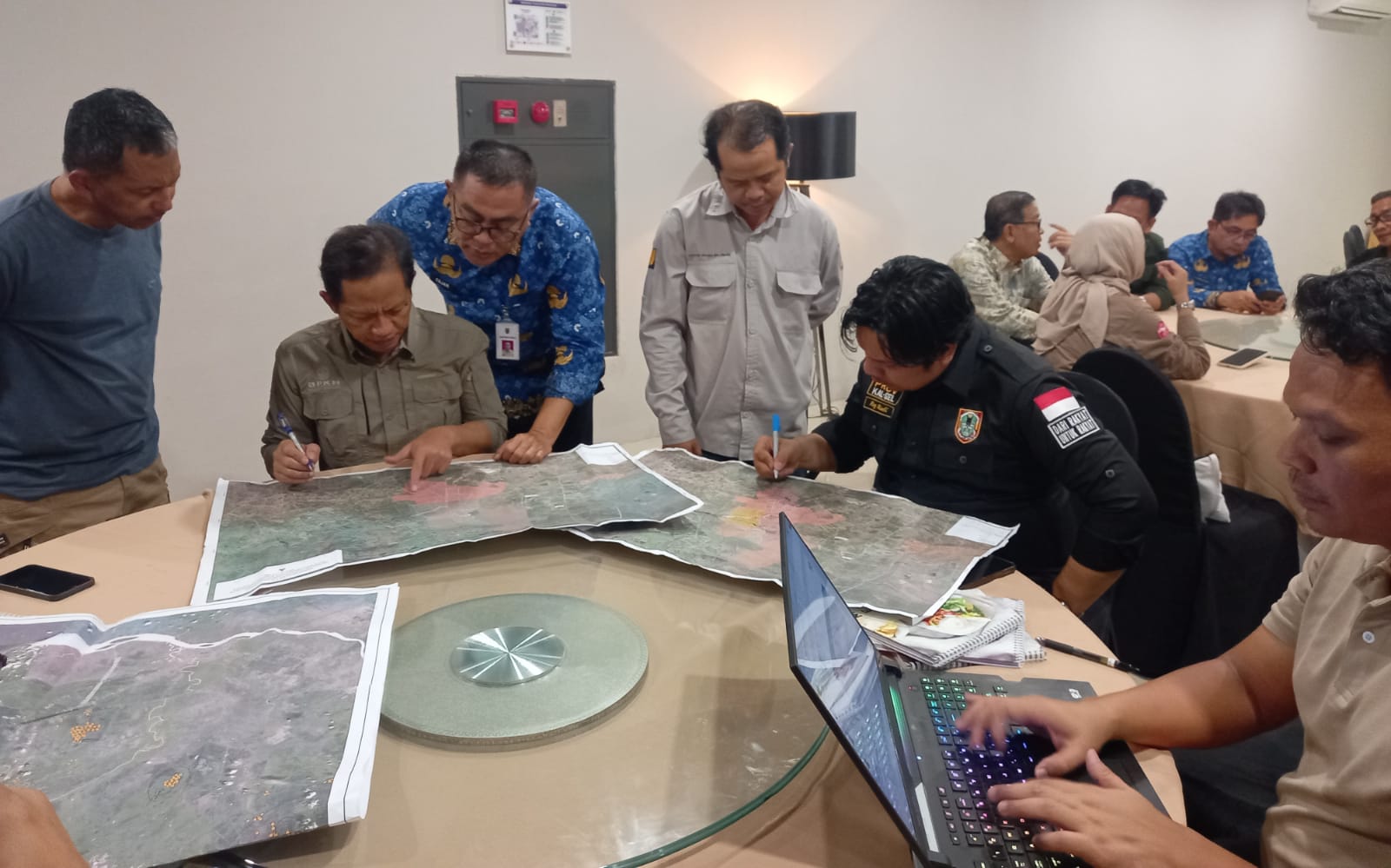 Pembasahan Gambut Solusi Permanen Atasi Karhutla 