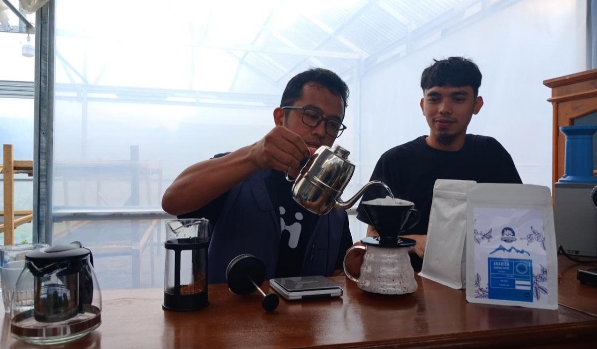 Program Rumah Produksi Kopi Mampu 3 Kali Lipat Tingkatkan Nilai Jual