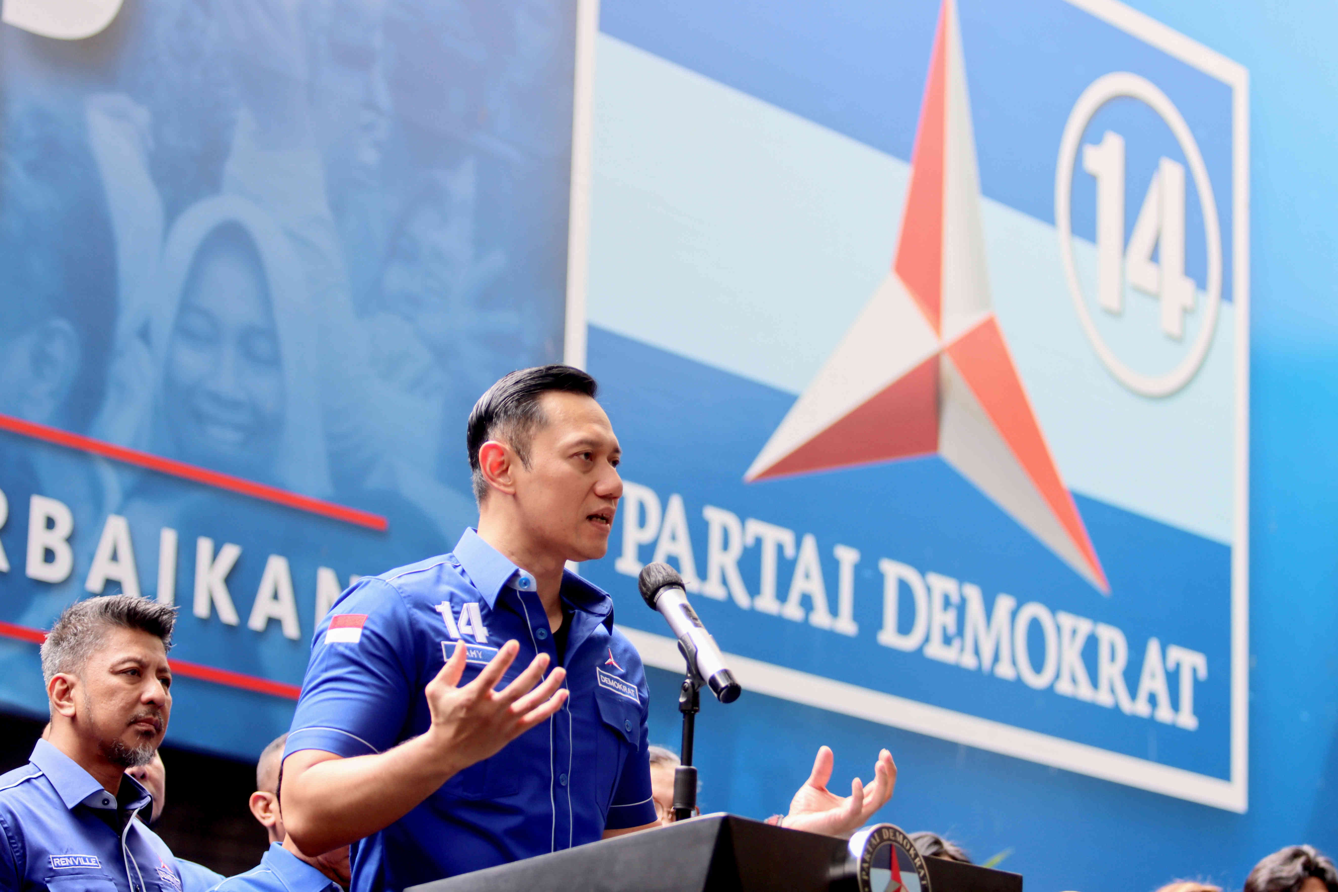 Apa Isi Pembicaraan Jokowi-AHY? Ini Kata Demokrat