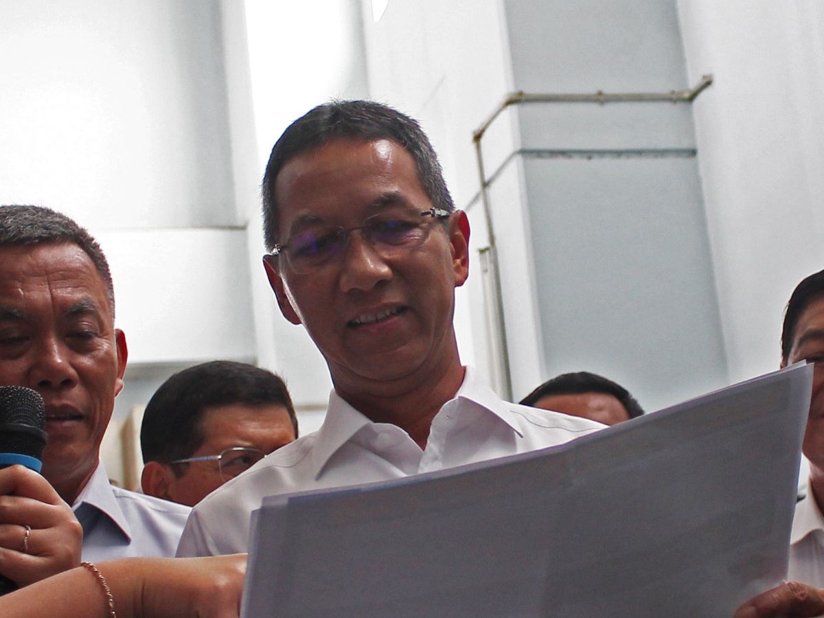 Musim Hujan Tiba, Heru: Semoga Jakarta tidak Banjir