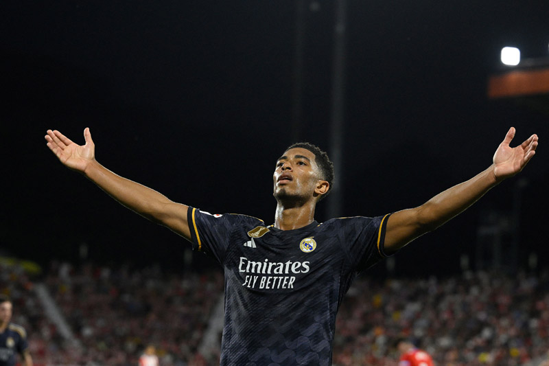 Penampilan Jude Bellingham berhasil membuka keunggulan Real Madrid atas Girona.