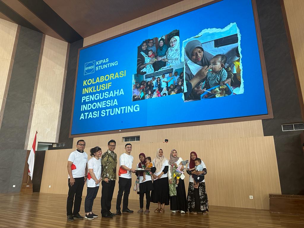 Kegiatan program GAS-KIPAS yang diselanggarakan Apindo di Kota Serang, Banten, baru-baru ini.