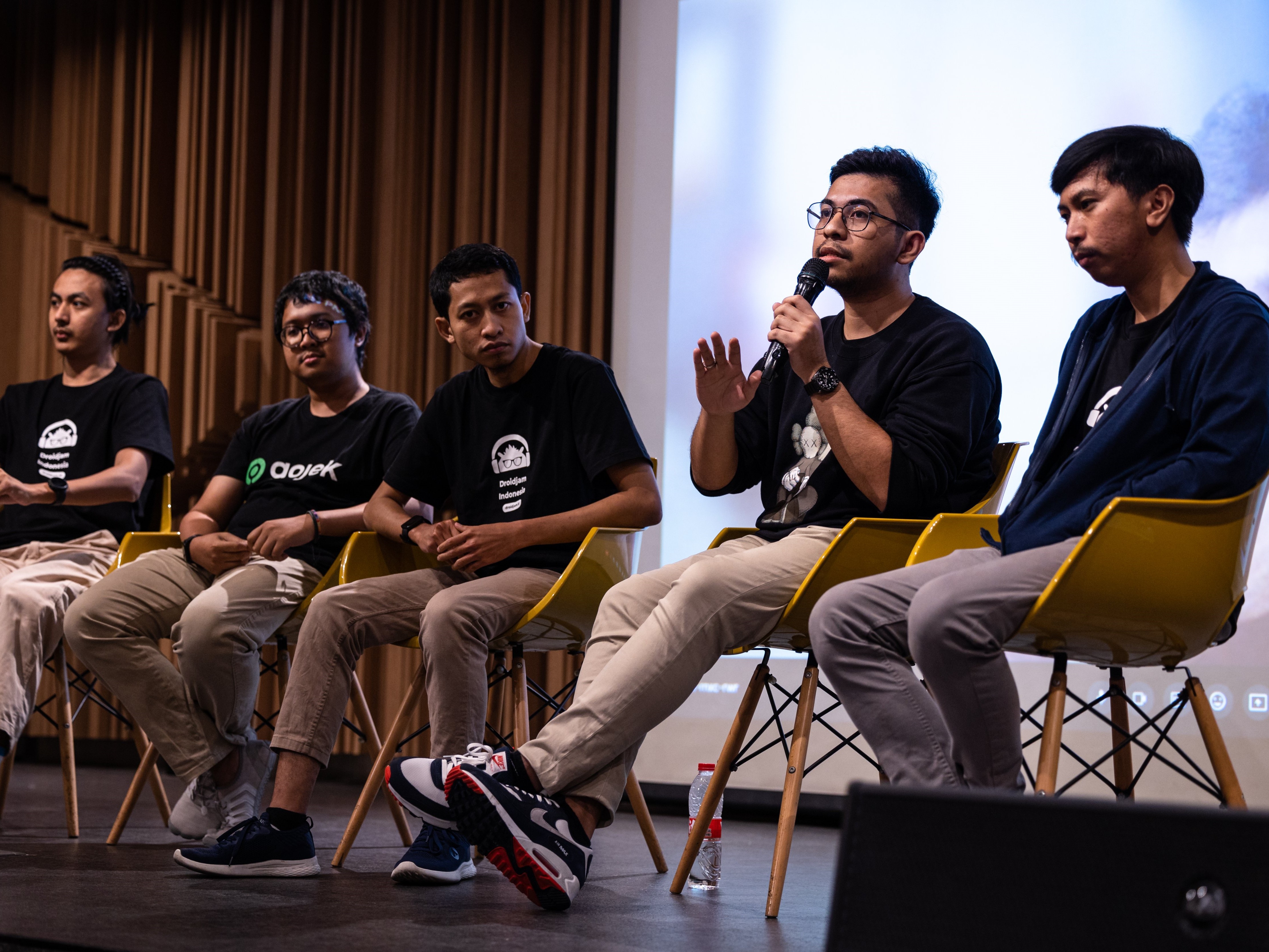 DroidJam Indonesia 2023 di BSD City.