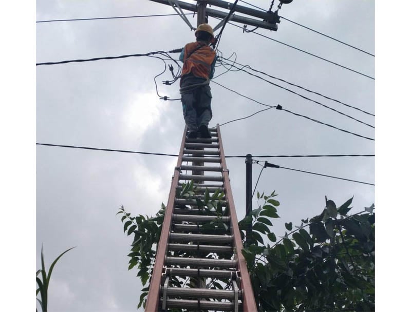 PT PLN UP3 Pematang Siantar siap menyelesaikan gangguan jaringan kelistrikan.