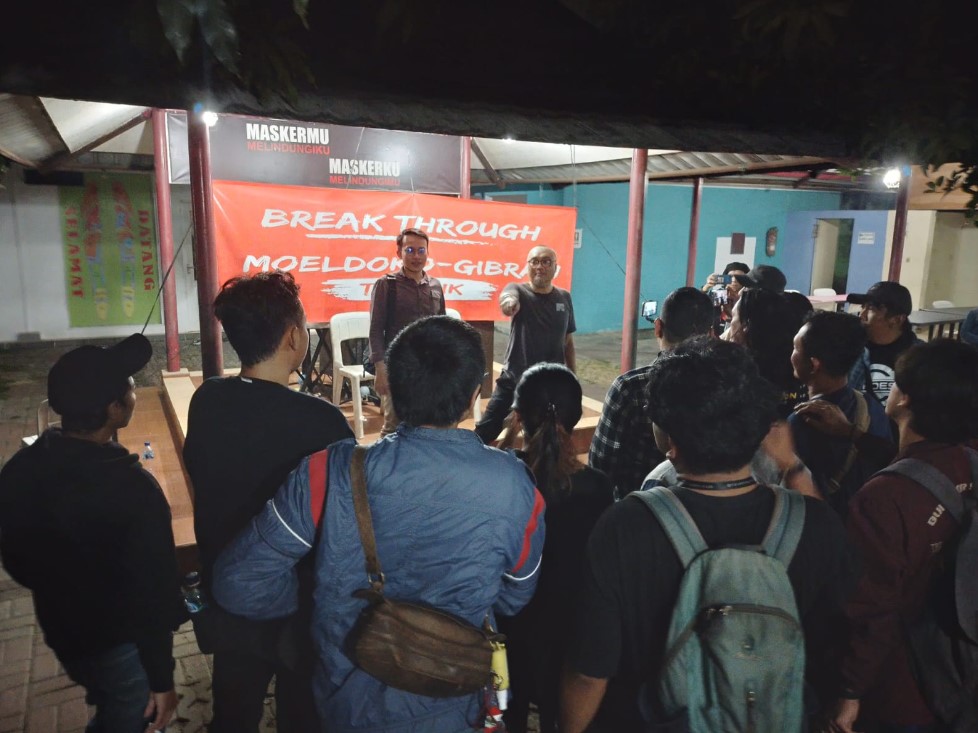 Asosiasi Pekerja Televisi mengajukan capres dan cawapres alternatif, Moeldoko dan Gibran Rakabuming Raka.