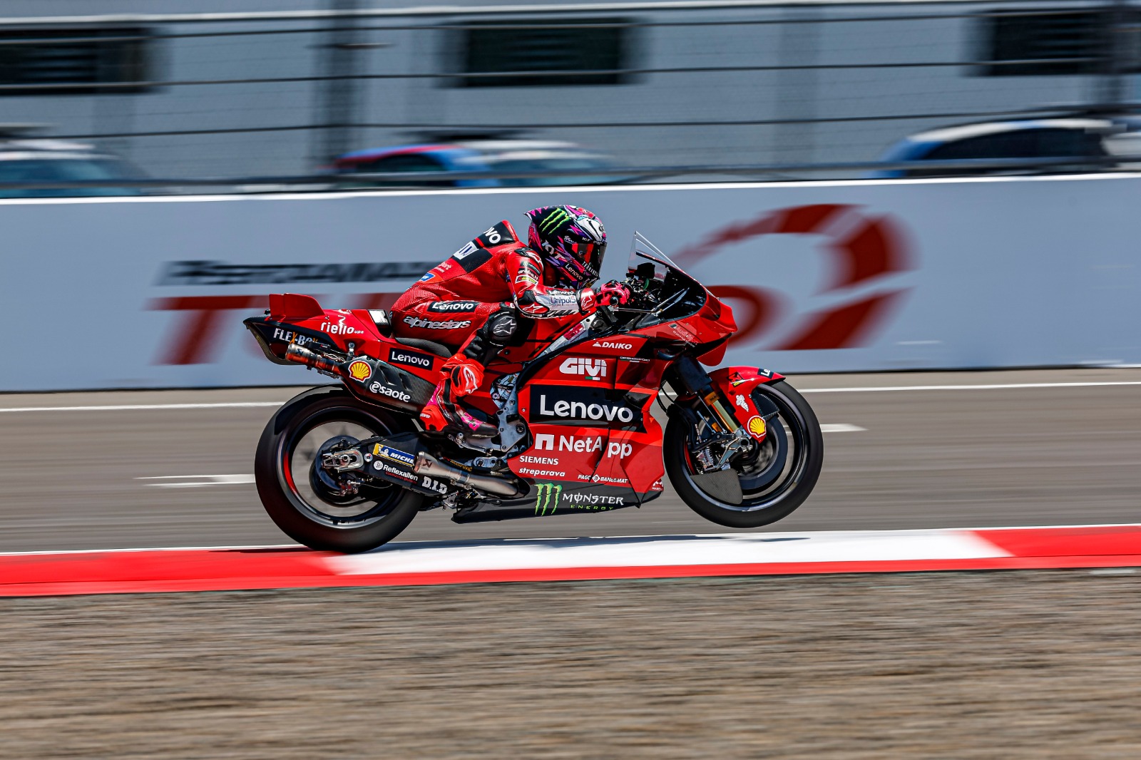 Pembalap Ducati Corse berlaga di Sprint Race GP Mandalika
