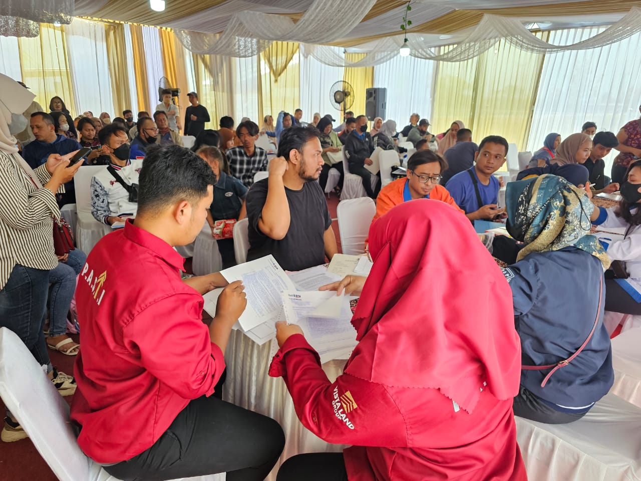 Akad masal Grand Harmoni Cibitung, rumah bersubsidi seharga Rp181 juta