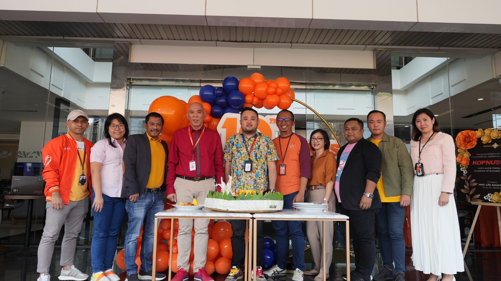 Dalam memperingatu HUT ke-19, Kopnus menggelar sejumlah kegiatan dengan melibatkan anggota, calon anggota, dan mitra.