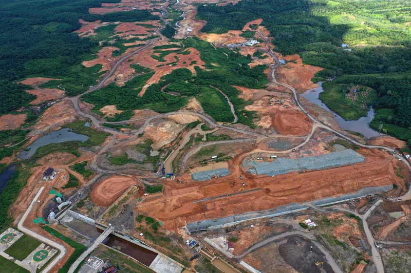 Direktur eksekutif IPO menilai pemindahan ibu kota ke IKN Nusantara belum urgen.