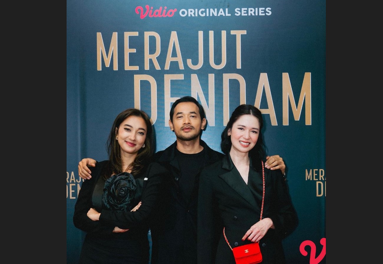 Serial Merajut Dendam Sudah Tayang di Vidio