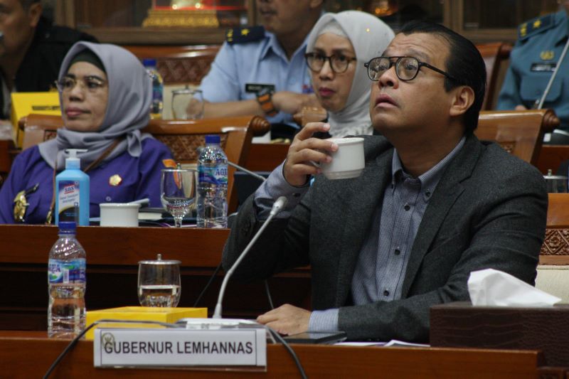 Gubernur Lemhannas Andi Widjajanto
