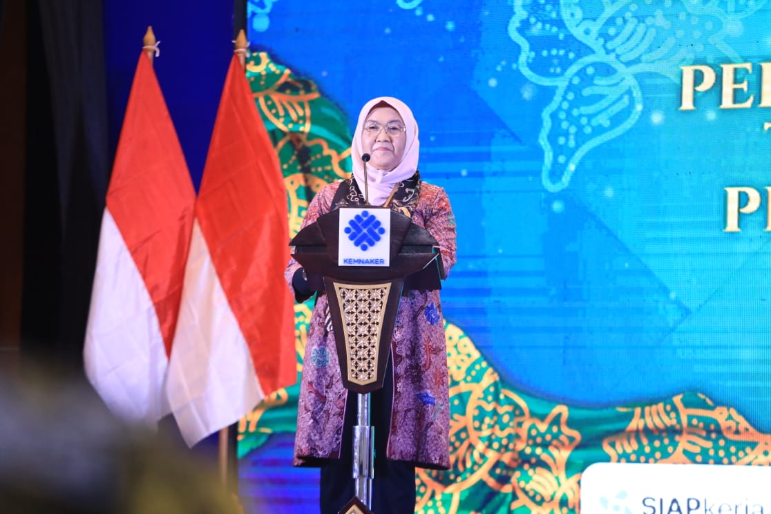 Menaker Ida Fauziyah