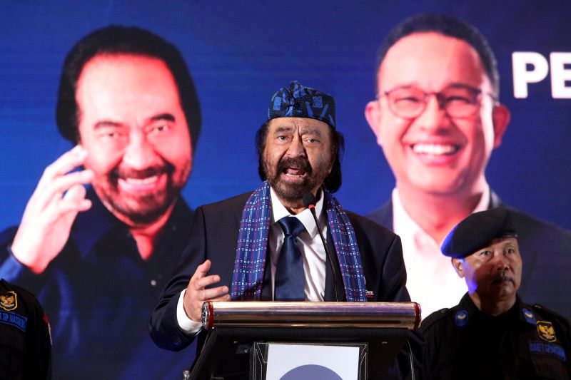 Ketua Umum NasDem Surya Paloh