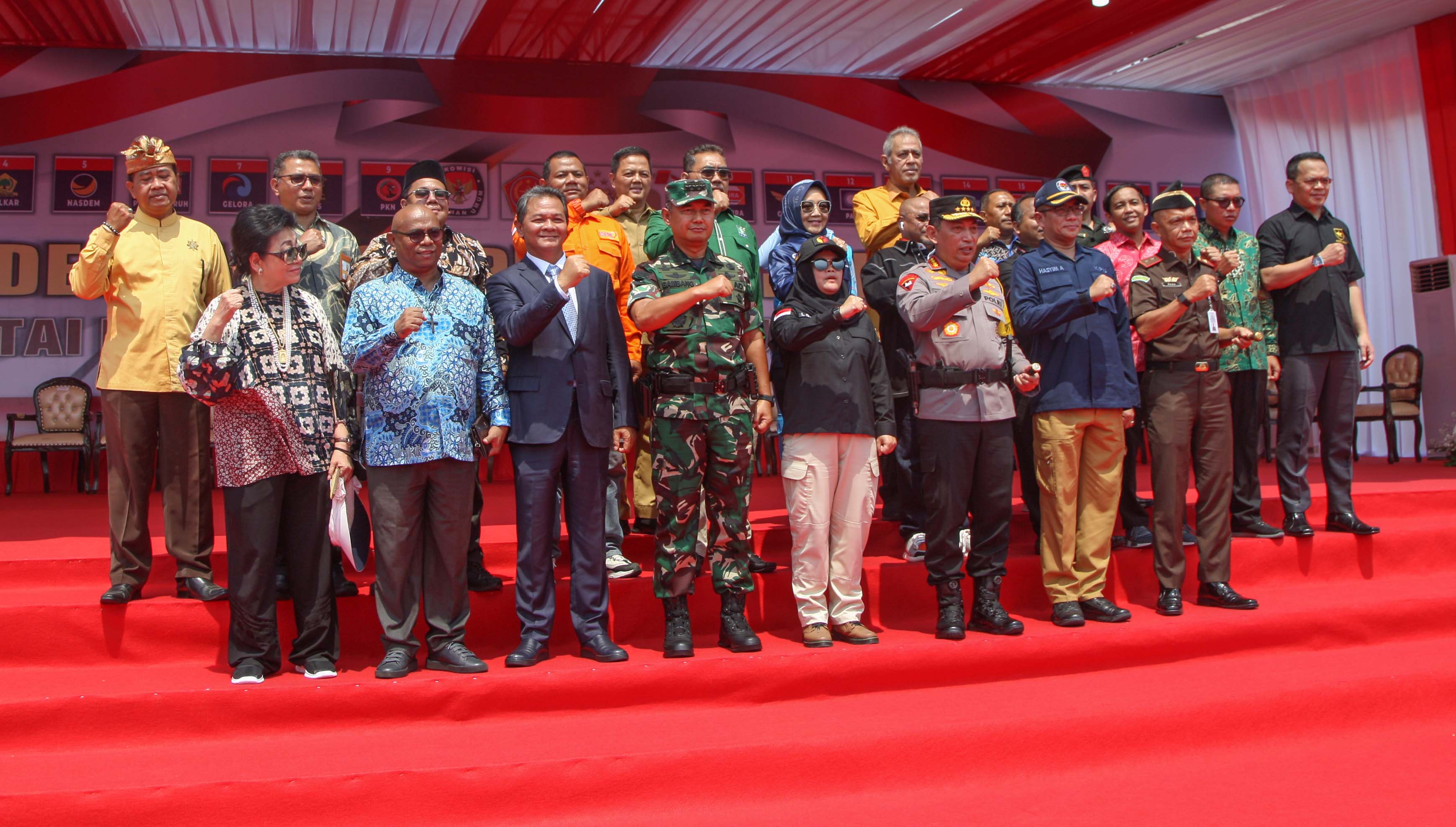 Deklarasi Pemilu 2024 Damai