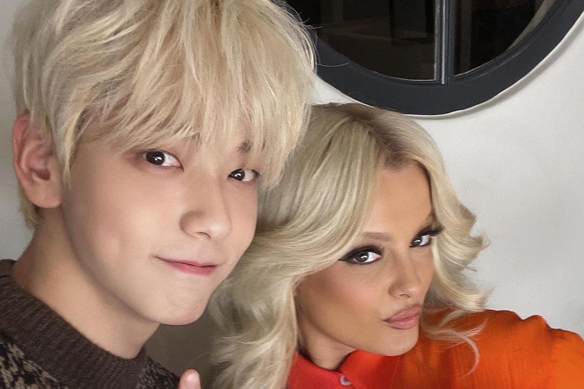 Bebe Rexha meluangkan waktu sarapan bersama penggemarnya Soobin TXT saat datang ke Korea Selatan.