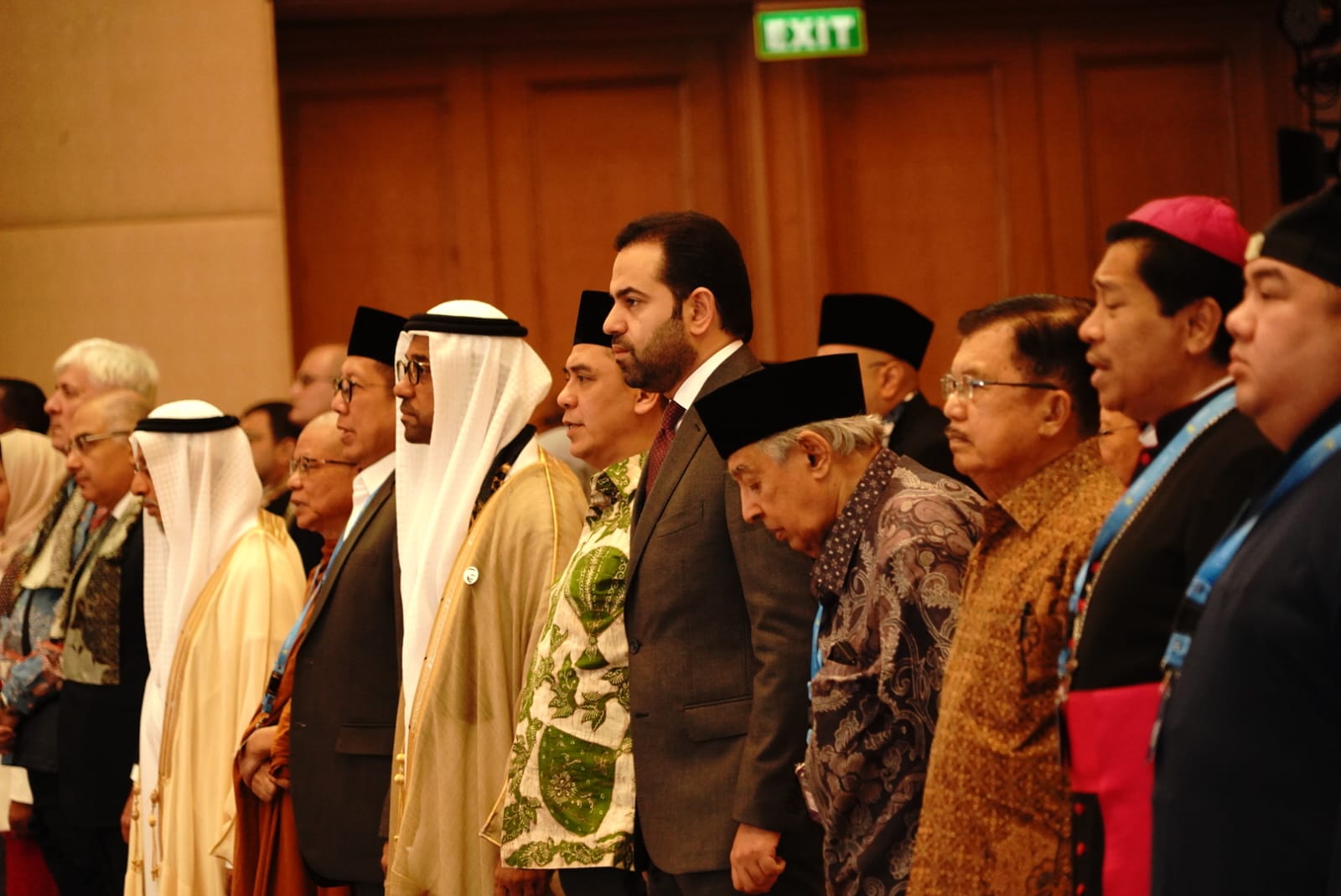 Konferensi Agama dan Perubahan Iklim - Asia Tenggara di Jakarta, Rabu (4/10/2023)  