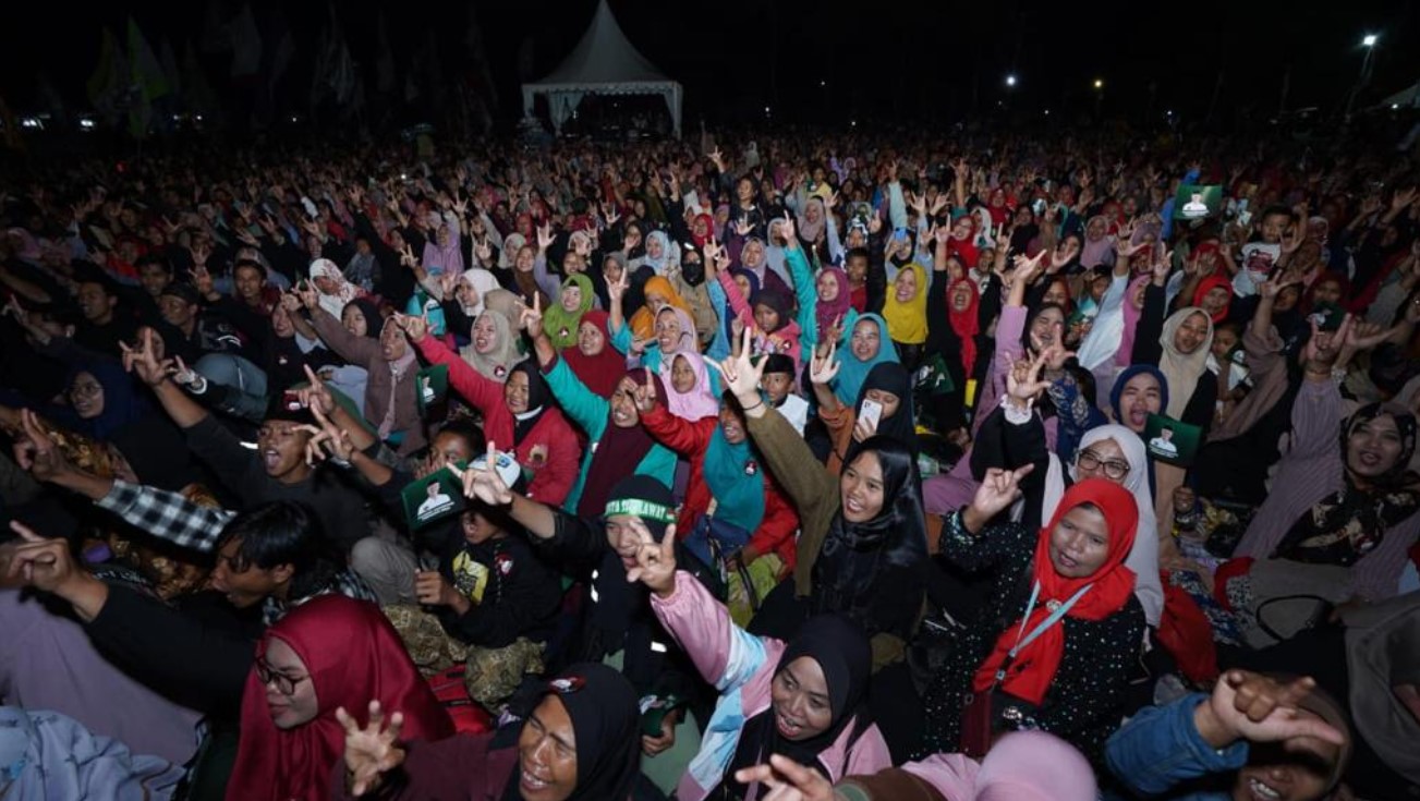 Gus Ali dan Sahabat Ganjar Bersholawat untuk Ganjar Pranowo