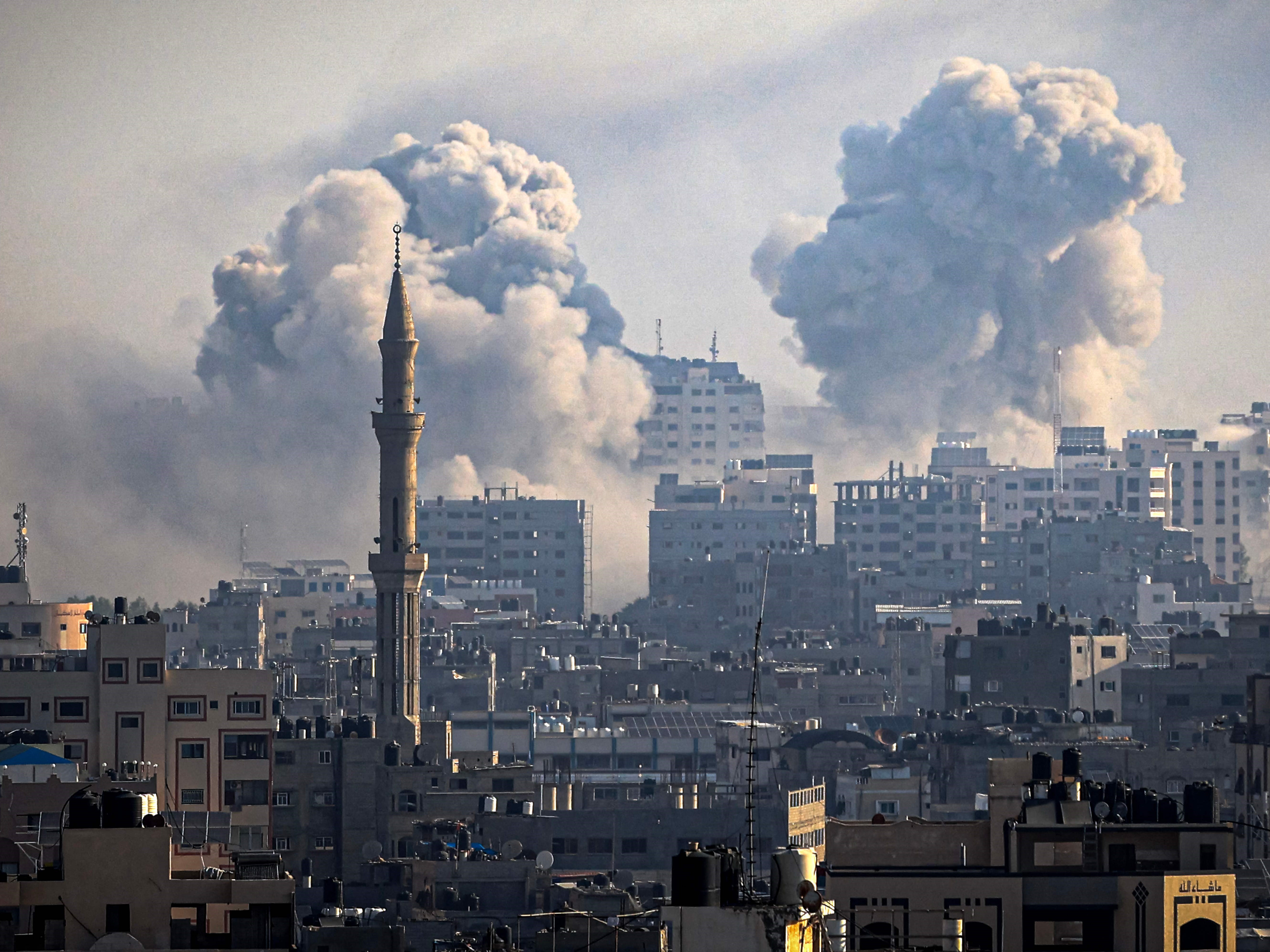 Amerika Serikat Minta Negara Mitra untuk Membujuk Hamas Mundur