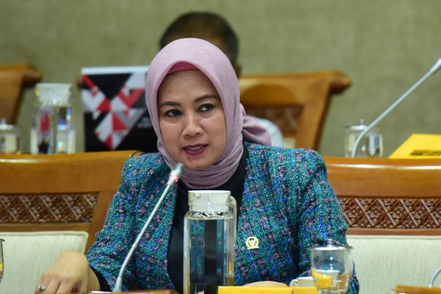 Anggota Komisi VI DPR RI Elly Rachmat Yasin