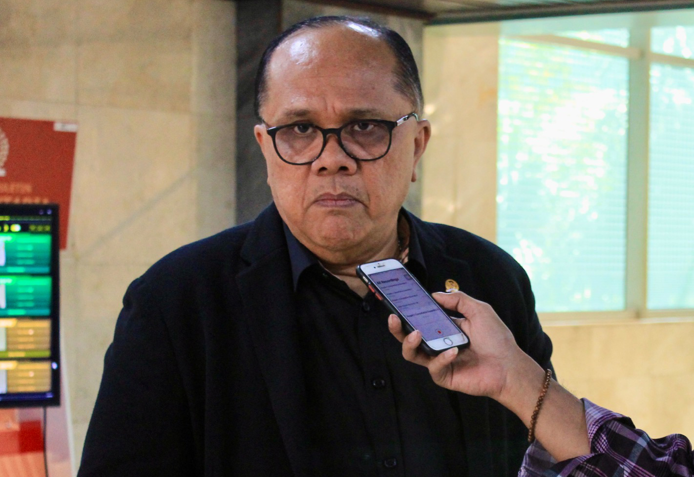 Wakil Ketua Komisi II DPR Junimart Girsang