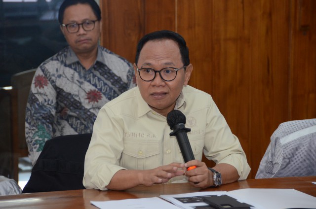 Anggota Komisi I DPR RI Taufiq Abdullah/