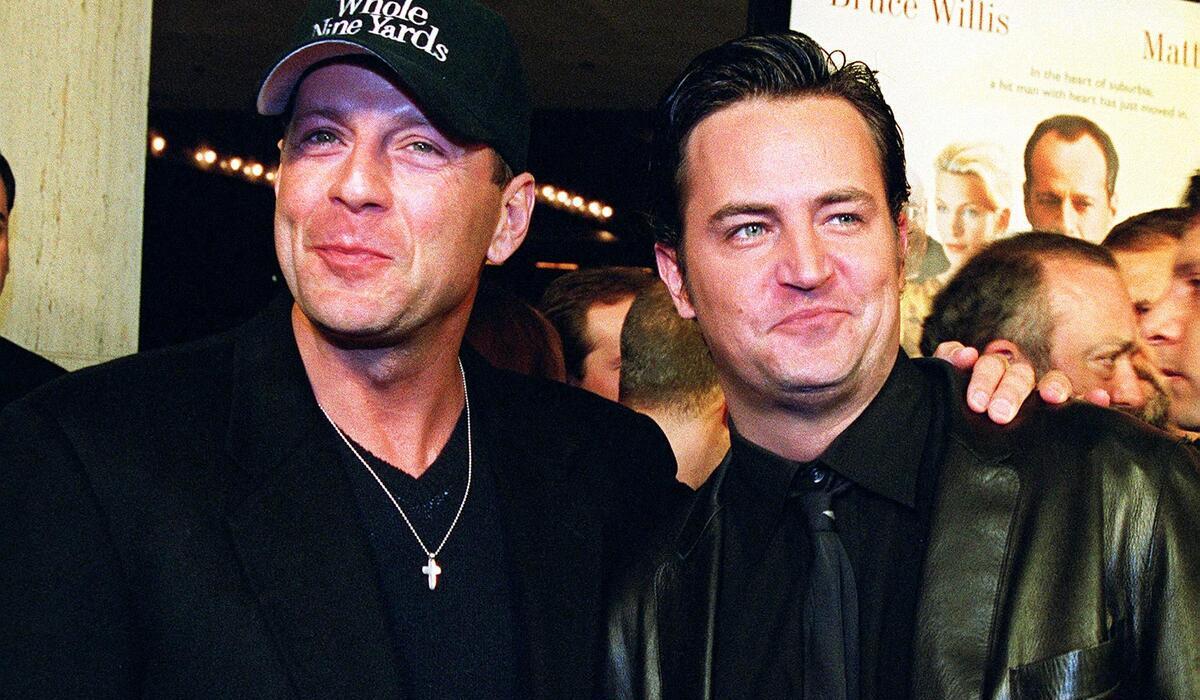 Begini Reaksi dan Penghormatan Netizen pada Matthew Perry, Bintang 'Friends'