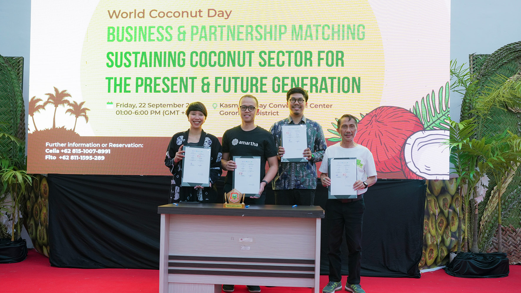 Kolaborasi Multipihak Dorong Produktivitas Kelapa Berkelanjutan lewat Green Financing