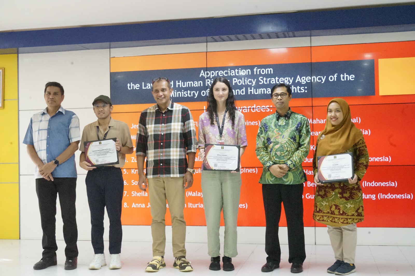  BSK Hukum dan HAM menggelar kegiatan The 6th Conference on Human Right di Yogyakarta.