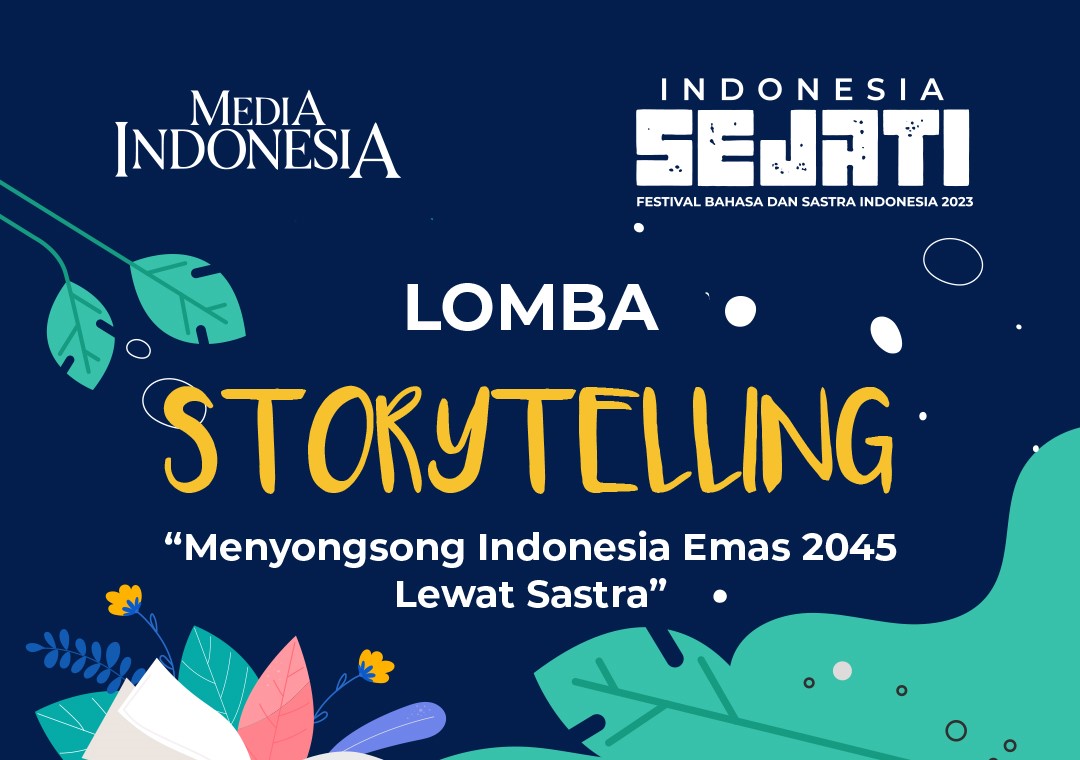 Festival Bahasa & Sastra 2023 disemarakkan dengan lomba story telling guru PAUD, lomba cipta puisi dan cipta cerpen nasional.