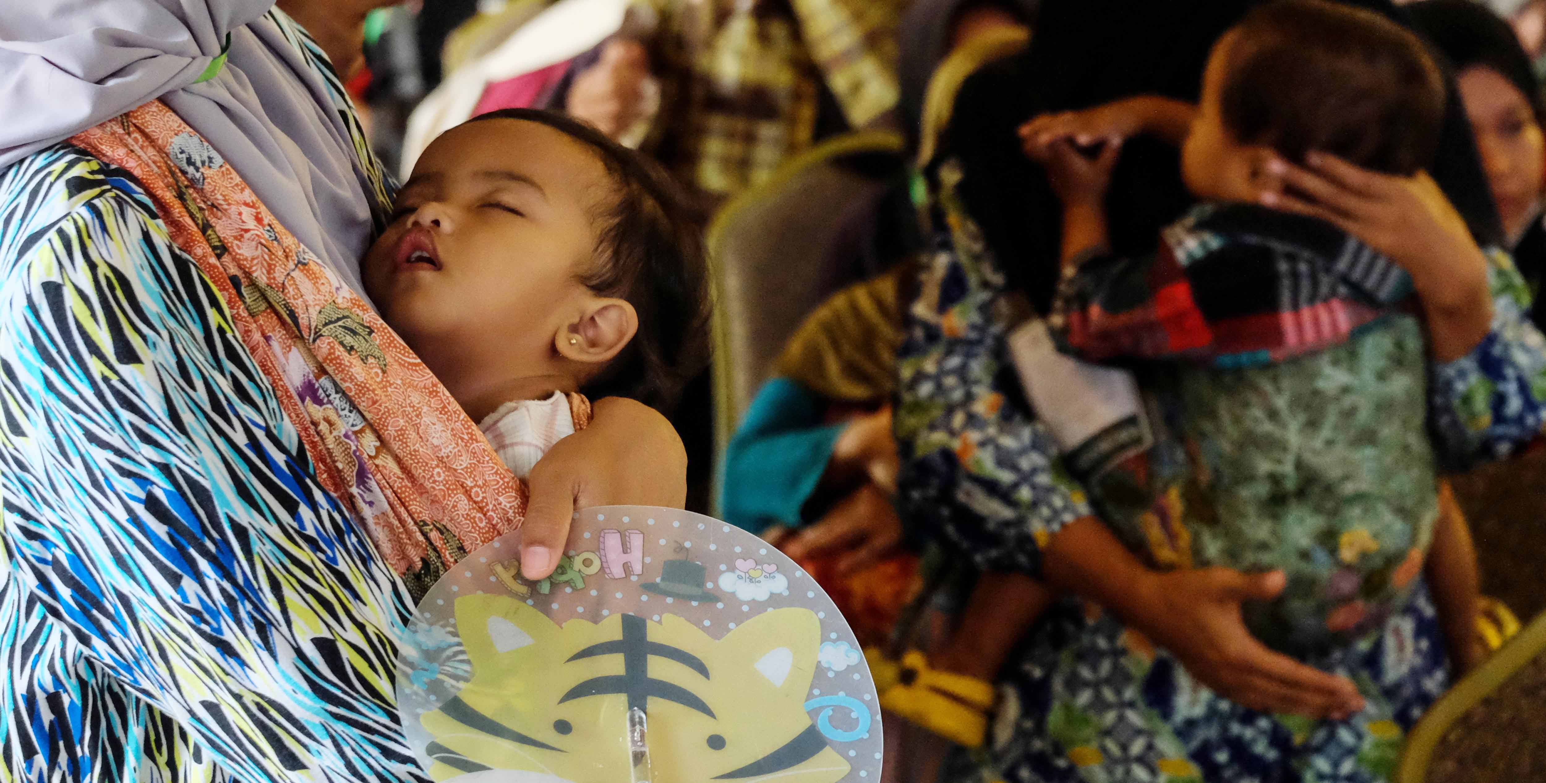 Bayi bebas stunting di Jakarta